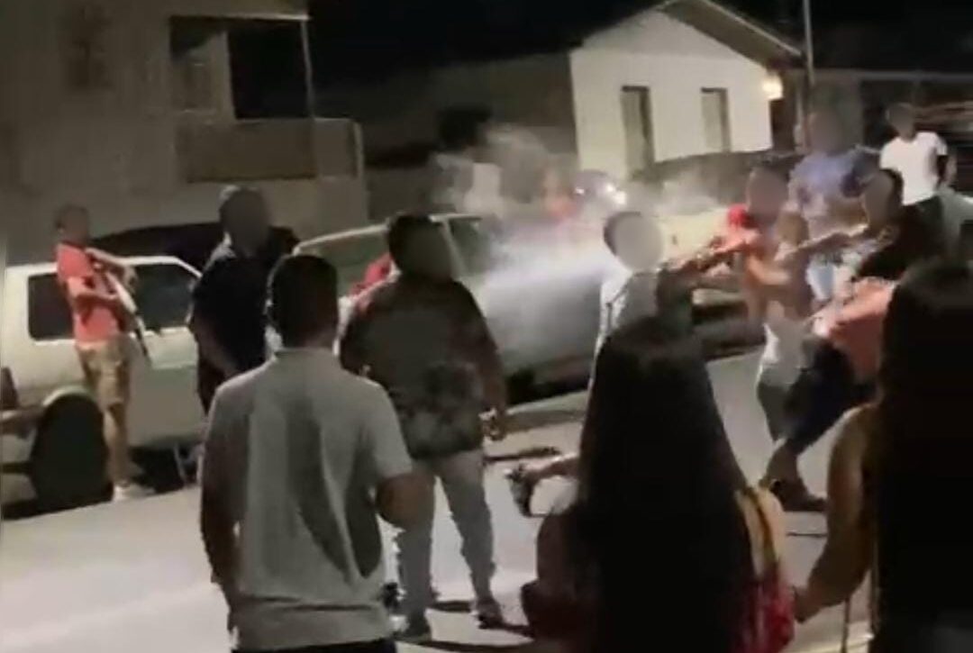  VÍDEO: briga generalizada e violenta é registrada em São João do Triunfo