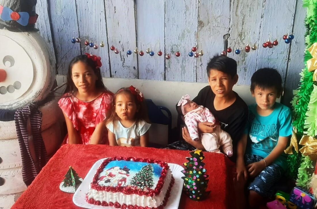  VÍDEO: família são-mateuense ganha um “presente” especial adiantado de Natal
