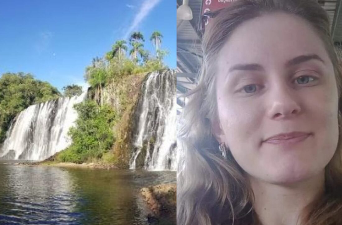  Jovem morre vítima de afogamento em cachoeira de Cruz Machado