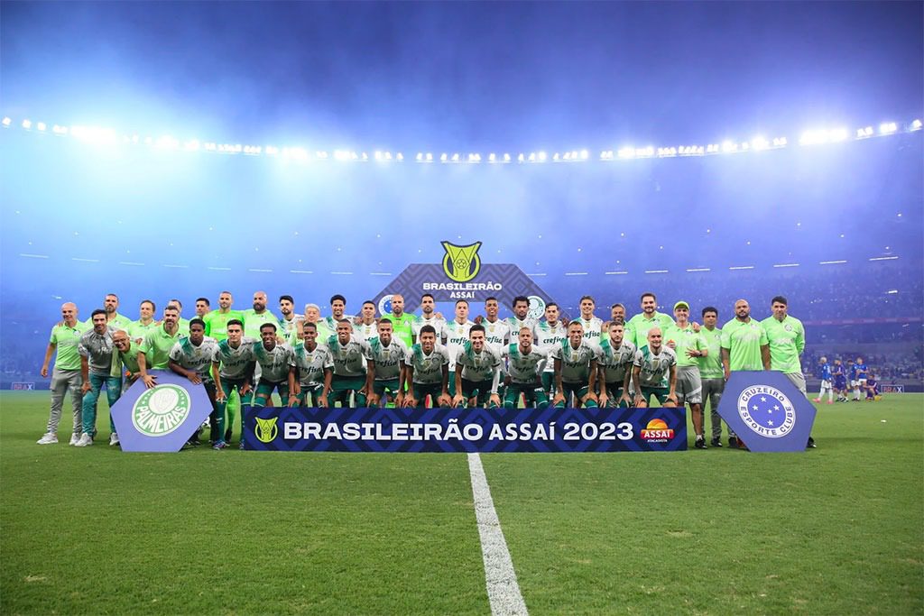  Palmeiras, 12 vezes campeão; Santos rebaixado pela 1ª vez. Confira como terminou o Brasileirão
