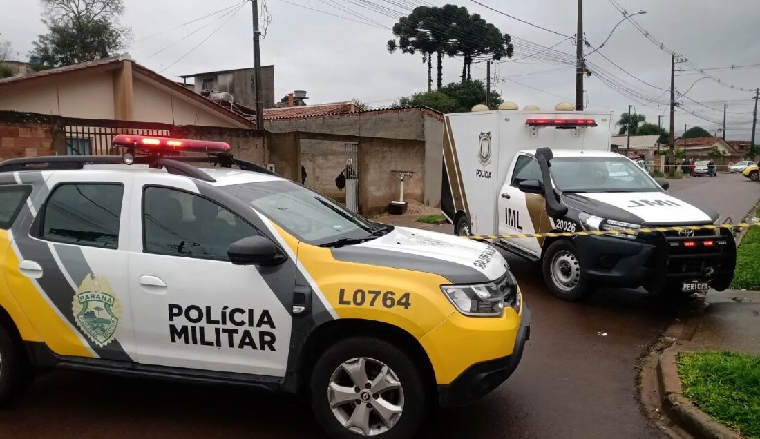  Atualização: homem de 53 anos morre em confronto com a polícia militar de São Mateus do Sul