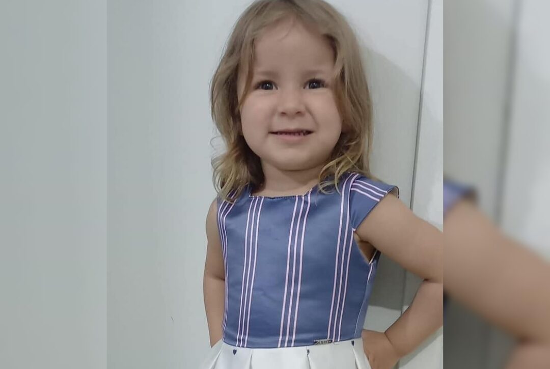  Menina de 3 anos é raptada em frente de casa no Paraná