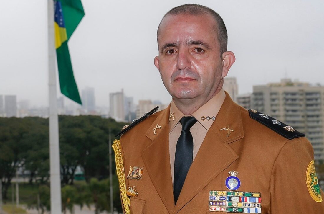  Chefe da Casa Militar do Paraná é encontrado morto em Curitiba