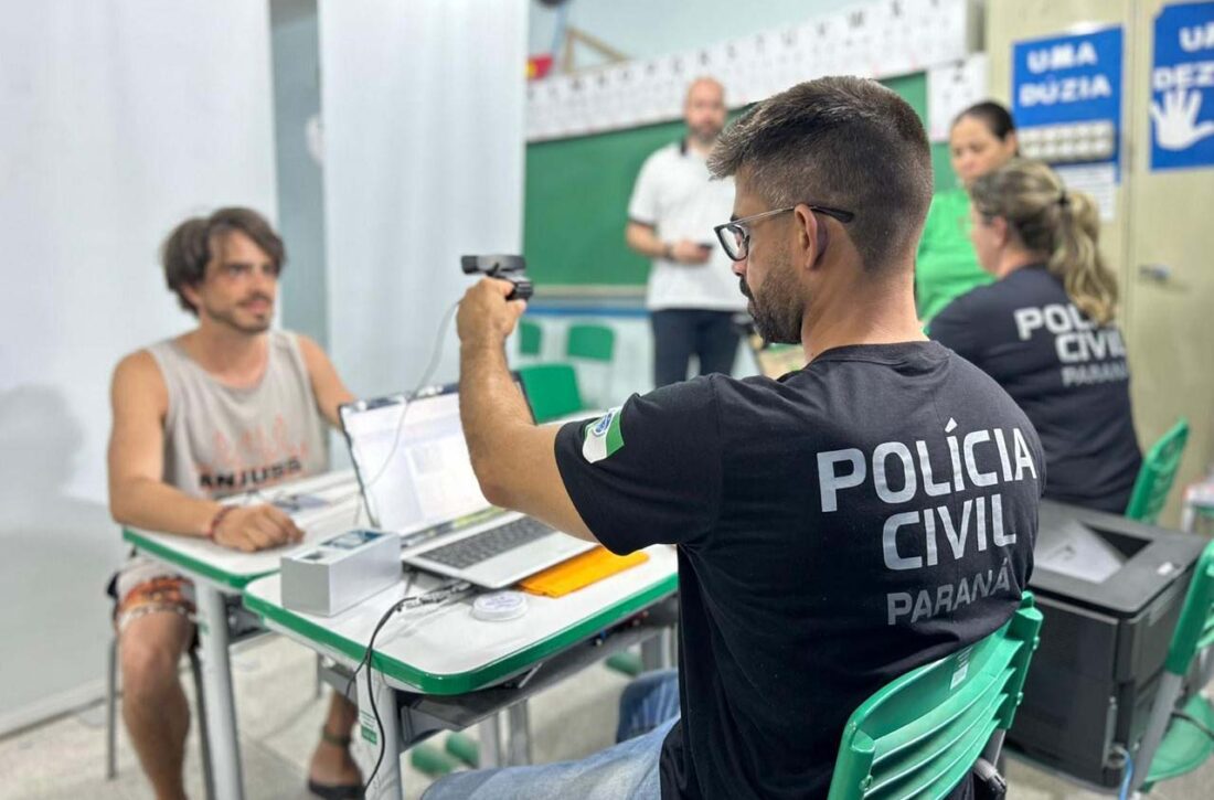  Paraná passa a emitir a nova Carteira de Identidade Nacional