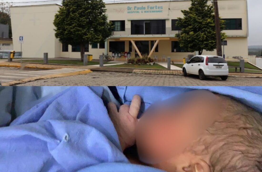  Hospital Dr. Paulo Fortes fechado deixa de realizar 4 partos em menos de 24 horas