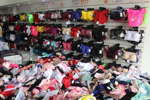  De novo! Ladrão de calcinhas é preso após furtar 38 peças intímas em shopping no Paraná