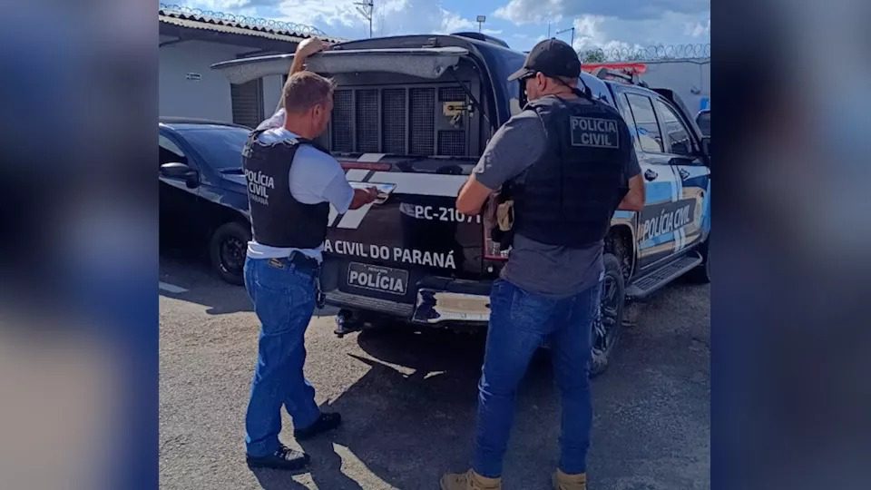  Homem é preso por abusar sexualmente e engravidar a própria irmã no Paraná
