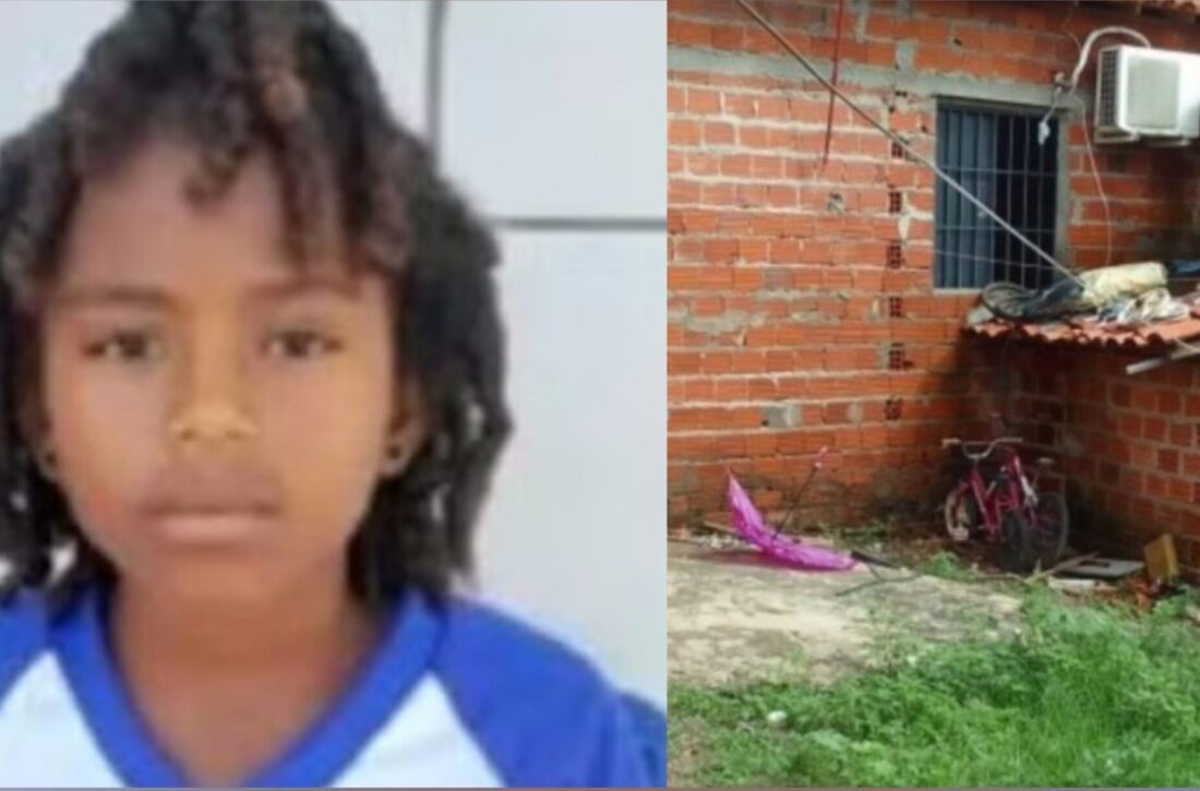  Menina de 8 anos morre após ser atacada por pitbull enquanto dormia