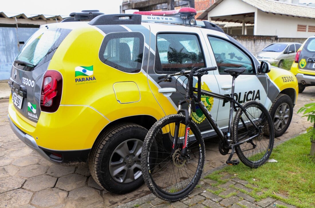  Menor de idade assalta adolescente em Porto União e leva bicicleta