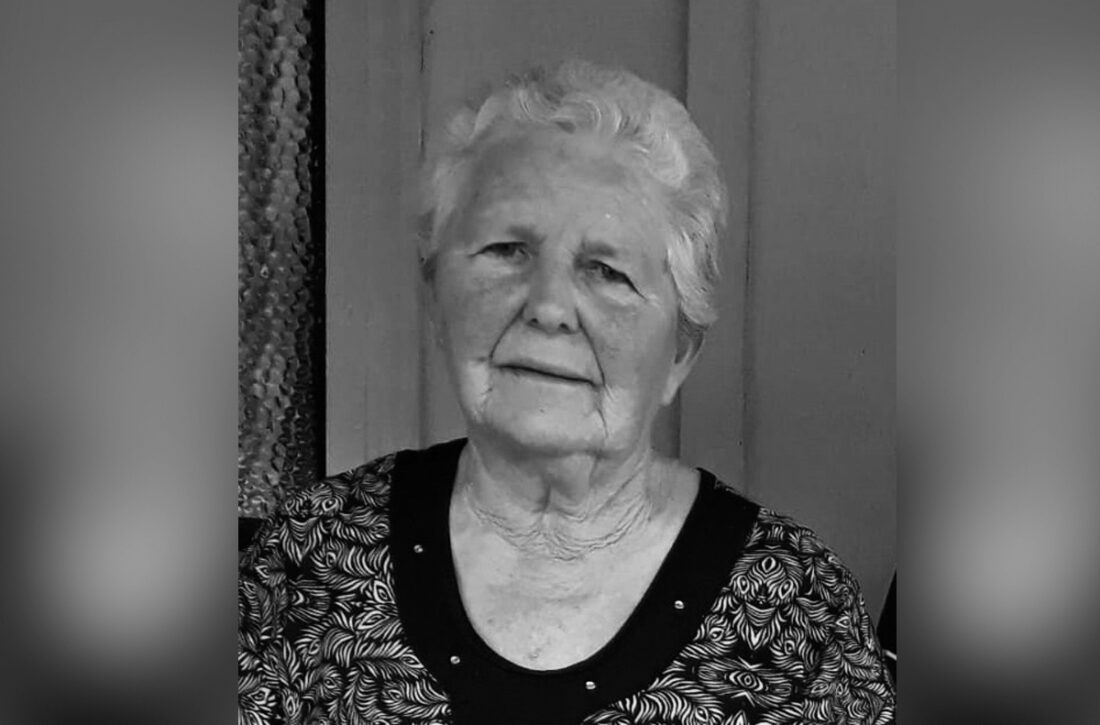  Nota de falecimento: Maria da Conceição Gritten aos 84 anos de idade