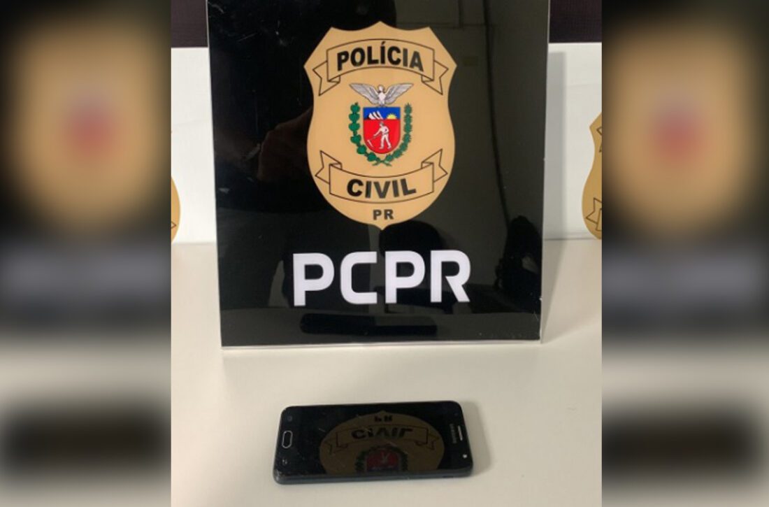  Polícia Civil recupera telefone e televisão furtados em São Mateus do Sul