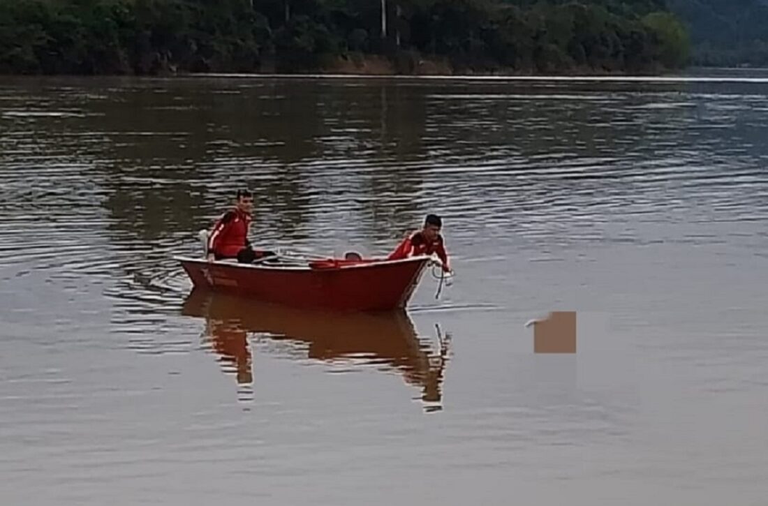  Corpo localizado no rio Iguaçu em União da Vitória pode ser de homem desaparecido