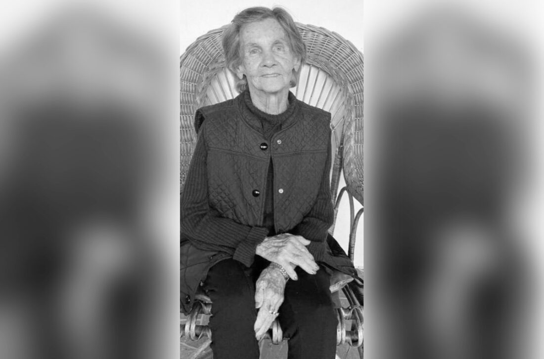  Nota de falecimento: Tereza Madzgalla Simões, aos 87 anos