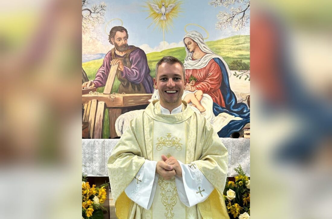  Missa de Posse do Pe. João Francisco Sieklicki acontece neste domingo (7) na Paróquia São Mateus; saiba mais