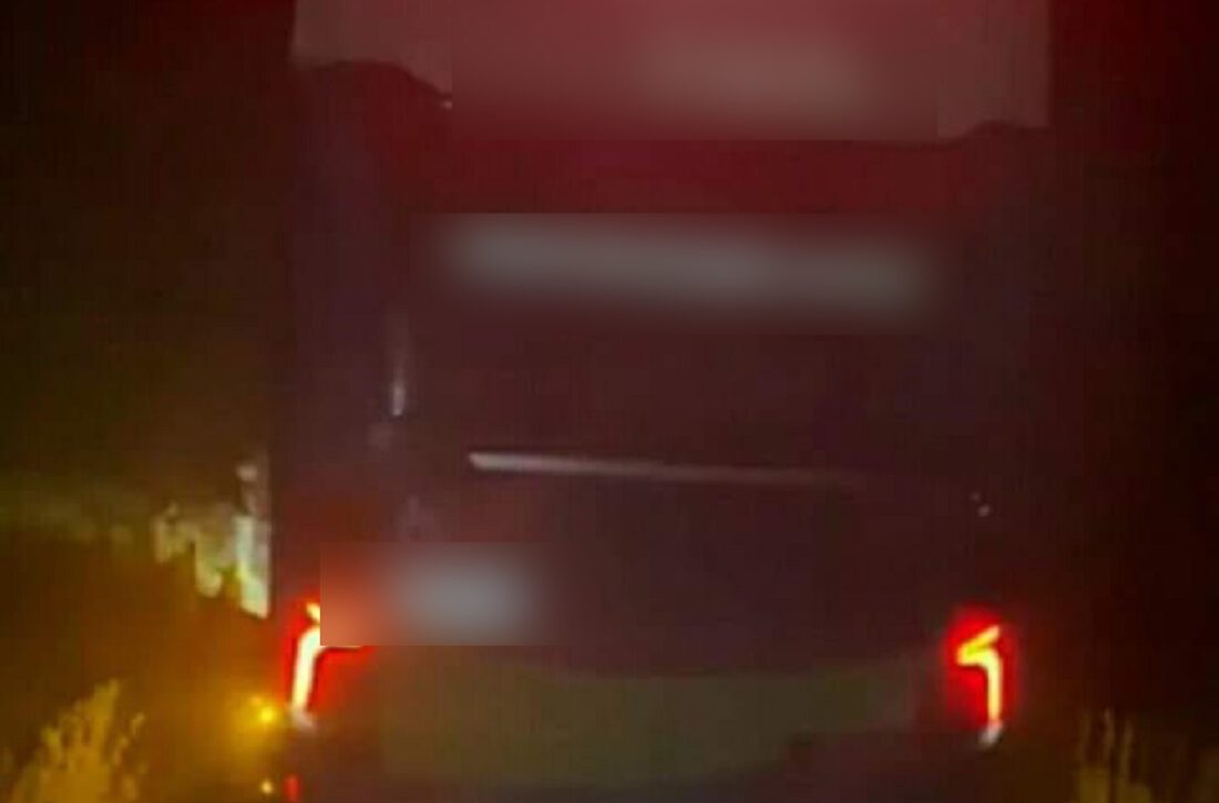  Passageiros são feitos reféns durante assalto a ônibus em Guamiranga