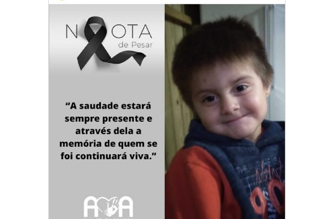  Menino autista de 2 anos desaparece em Itajaí e é encontrado morto em açude