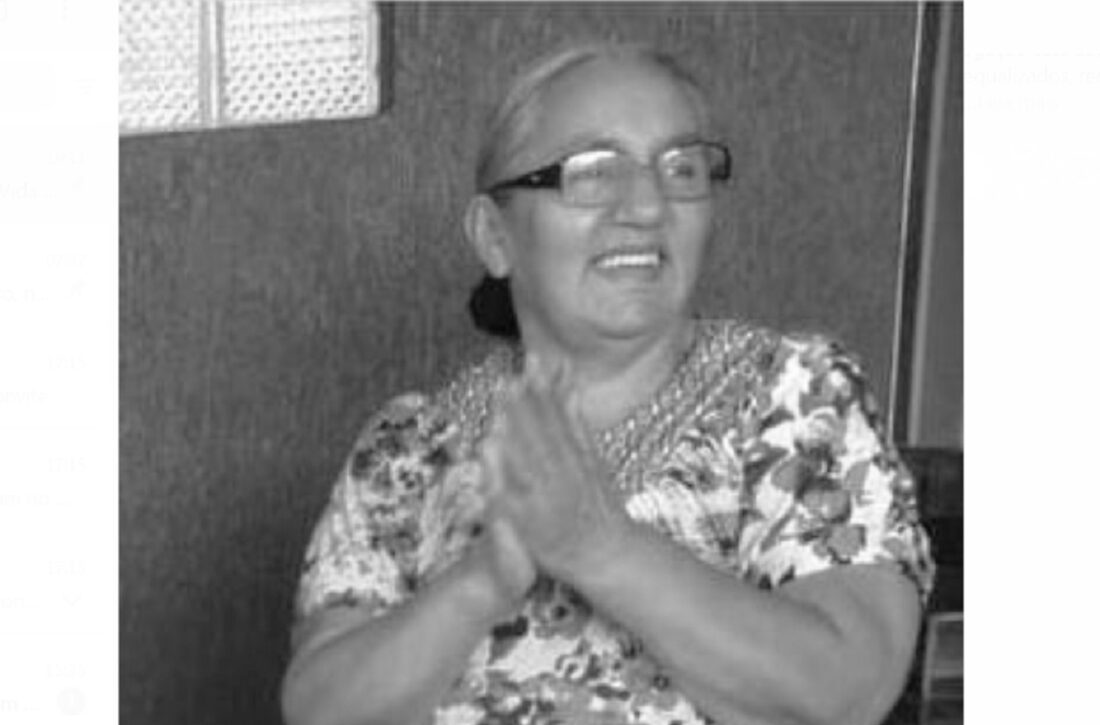  Nota de falecimento: Maria Dirce Moraes de Oliveira, aos 58 anos