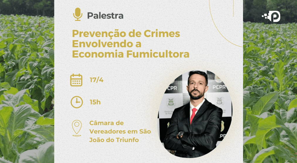  PCPR promove palestra preventiva para comunidade fumicultora de São João do Triunfo