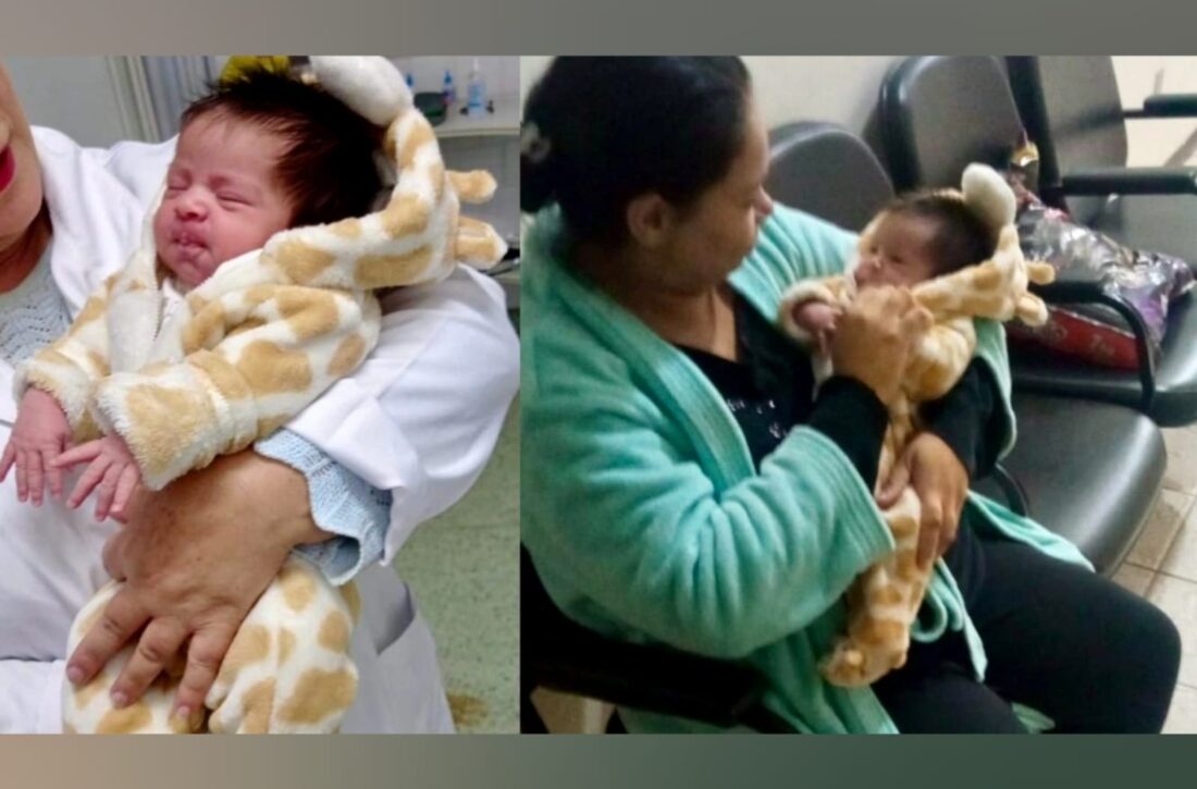  Policiais Militares salvam bebê de apenas uma semana de vida em Porto União