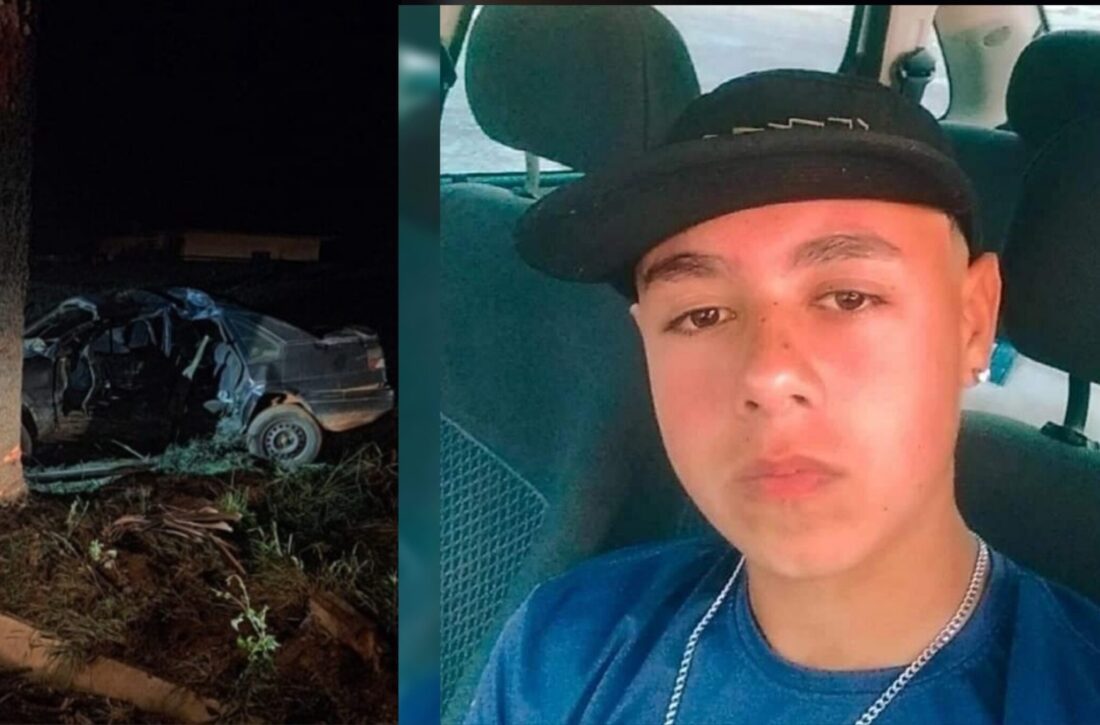  Adolescente de 15 anos morre em grave acidente no Paraná