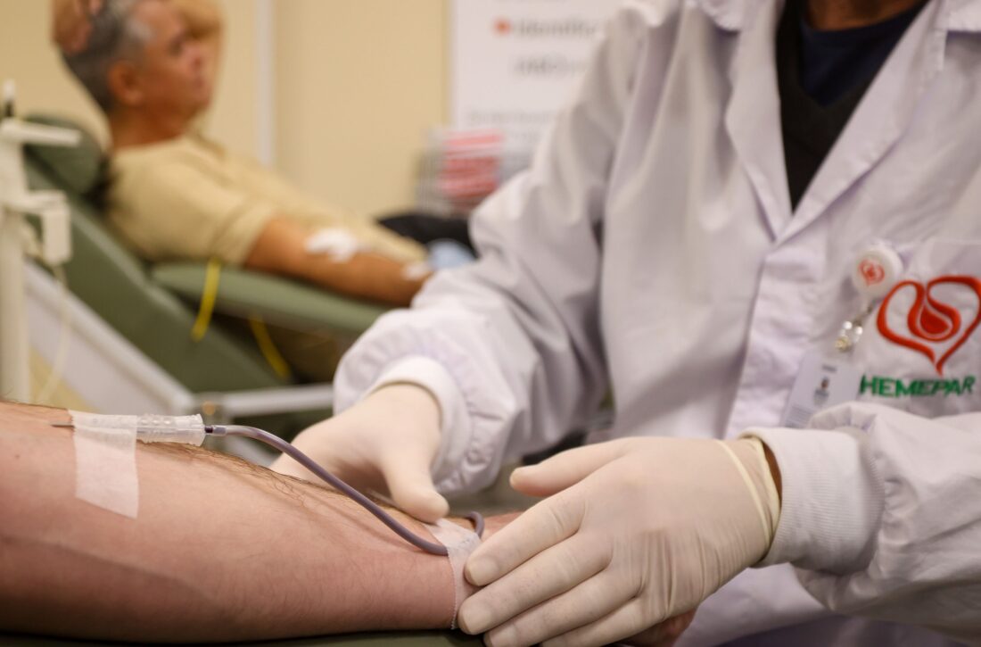  Junho Vermelho: Paraná lança campanha para incentivar as doações de sangue
