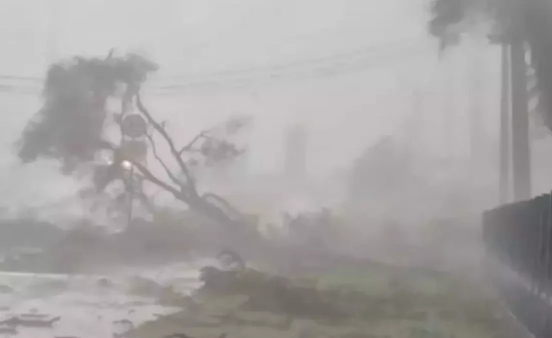  Tempestades intensas devem atingir 120 municípios do Paraná