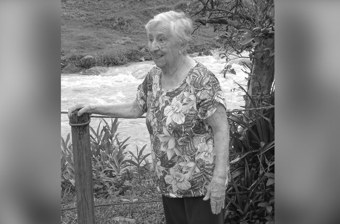  Nota de falecimento: Thereza Zadereski Lachowski, aos 82 anos