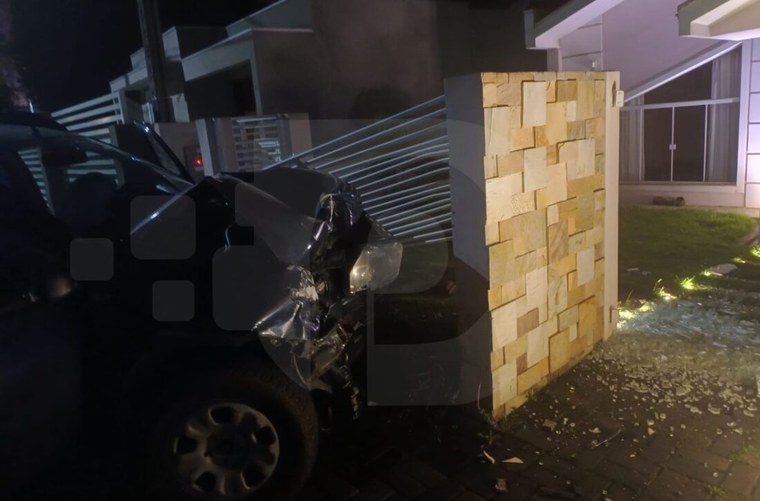  Câmera de segurança registra momento do acidente de trânsito em São João do Triunfo; veja vídeo