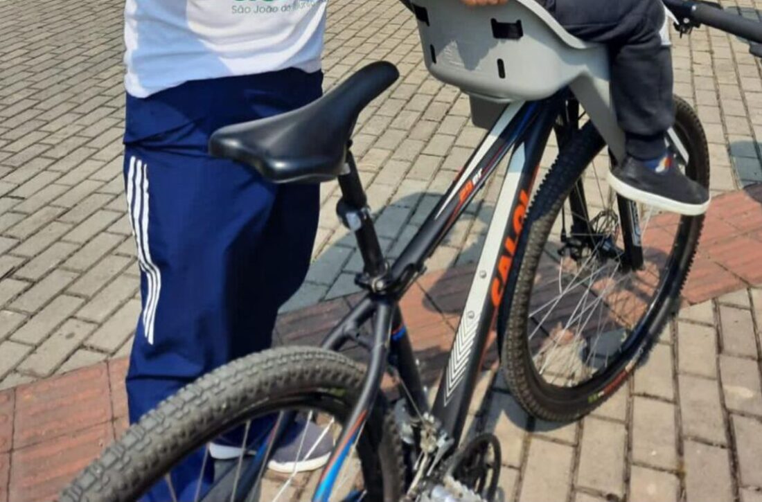  Bicicleta é furtada durante a madrugada de domingo (21) em São João do Triunfo