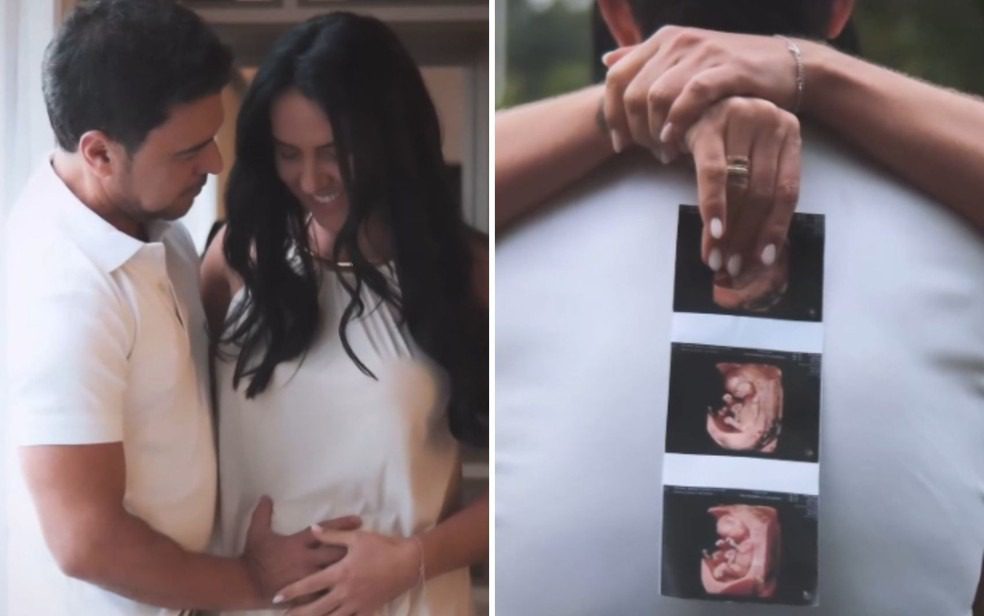  Zezé Di Camargo e Graciele Lacerda anunciam gravidez: ‘Nosso milagre’